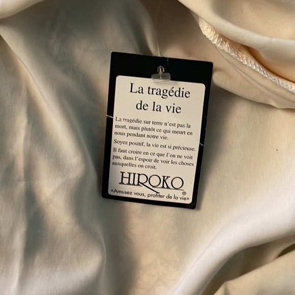 Vintage cream tank top - Picture 5 of 6